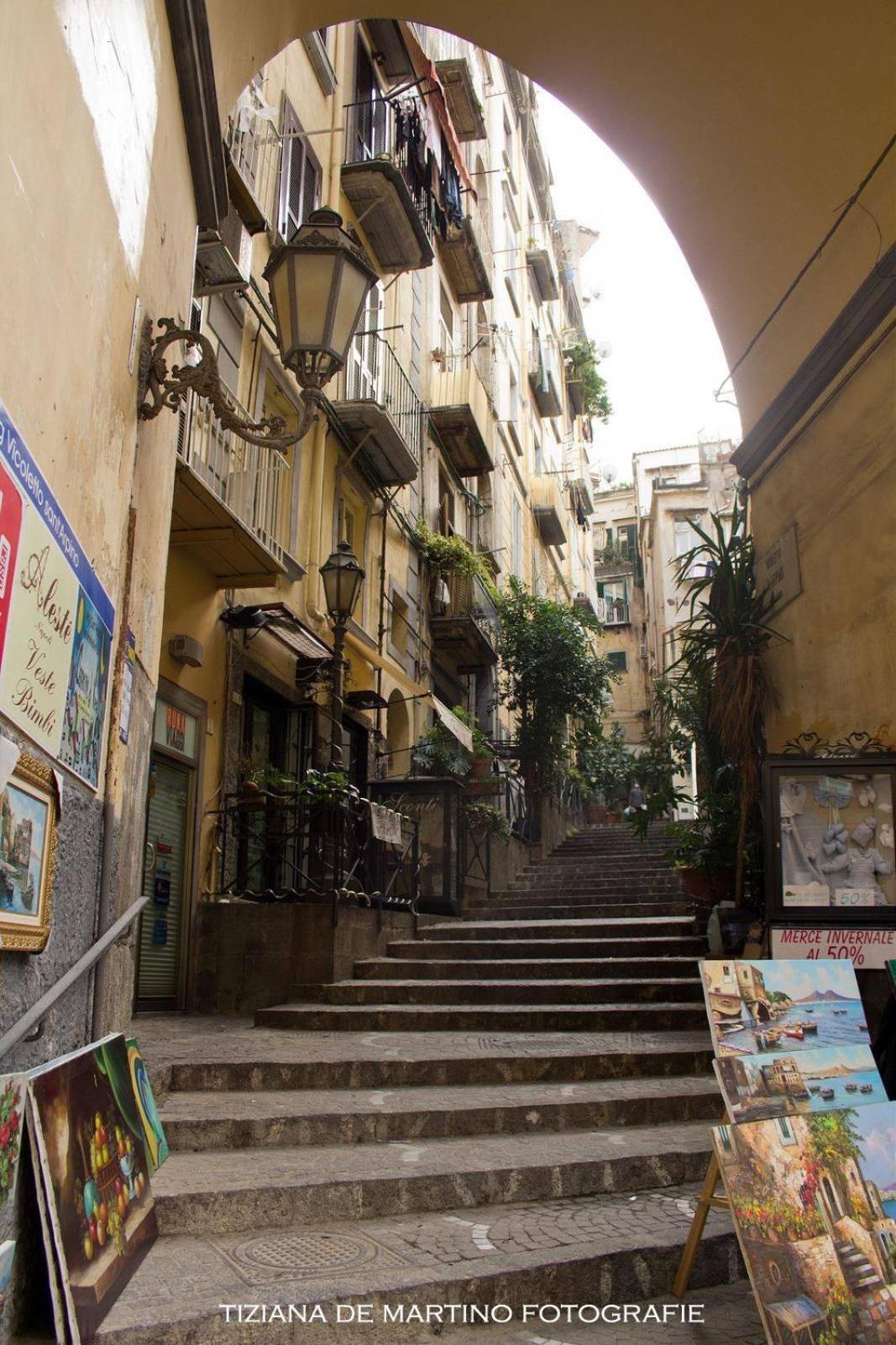 Appartamento Casa Mavi Napoli Esterno foto