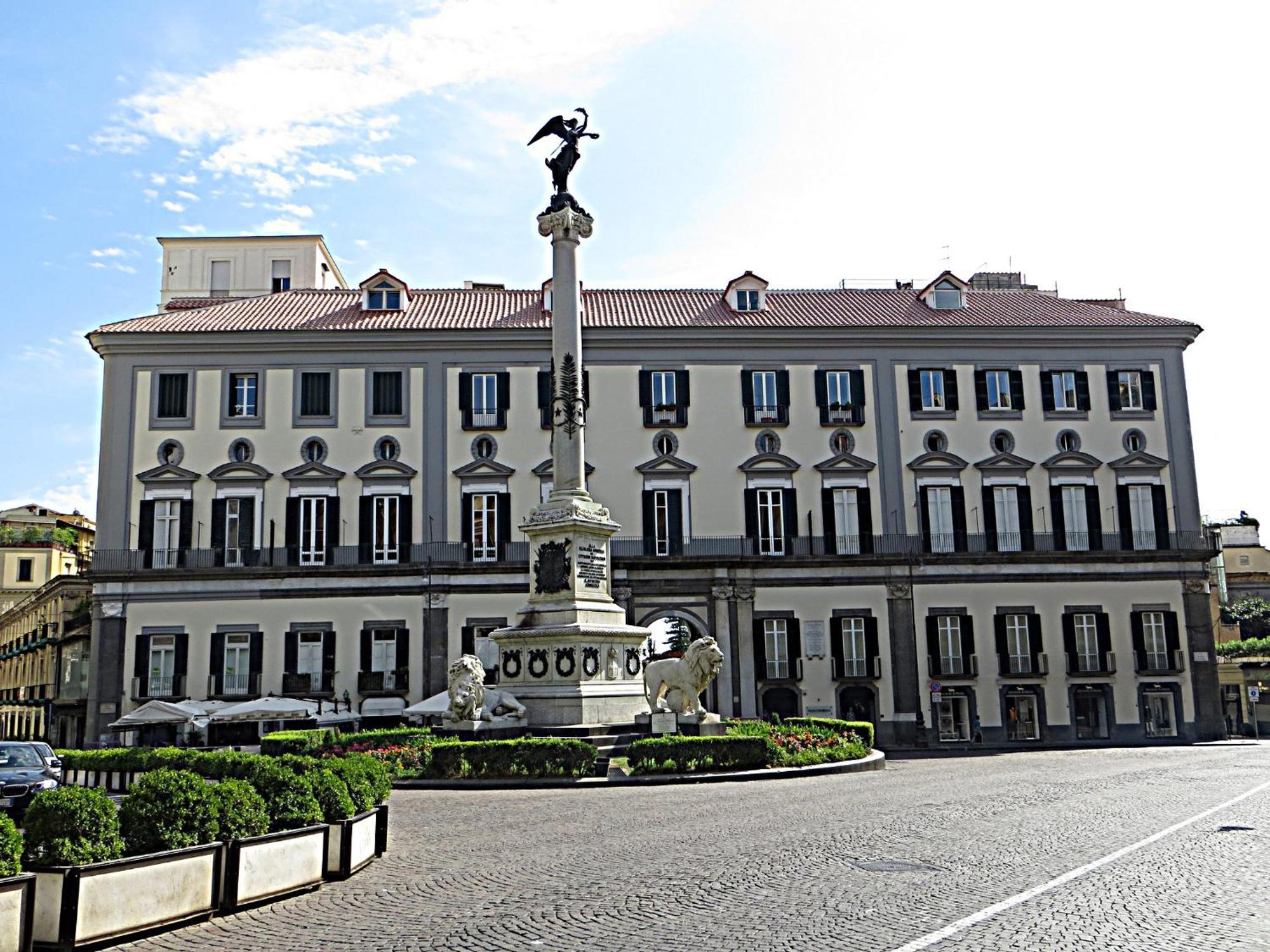 Appartamento Casa Mavi Napoli Esterno foto