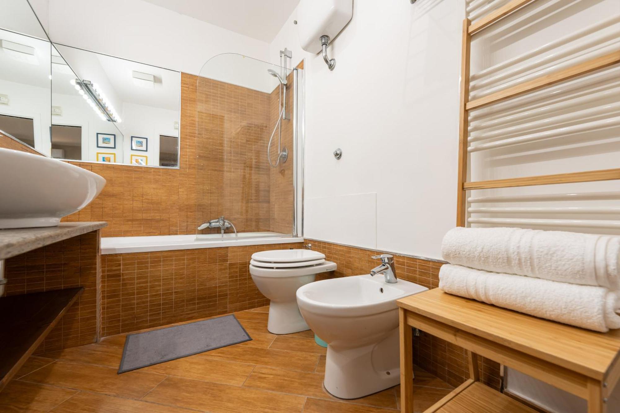 Appartamento Casa Mavi Napoli Esterno foto