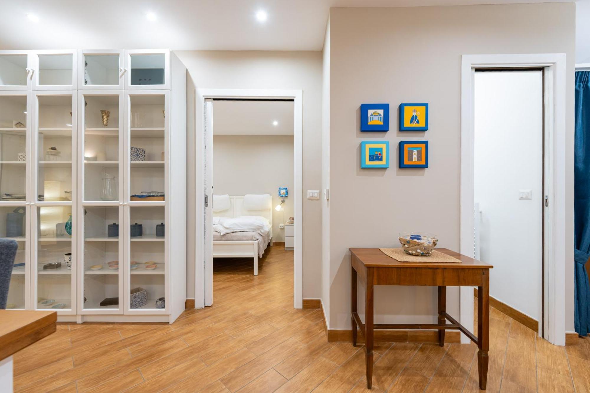Appartamento Casa Mavi Napoli Esterno foto