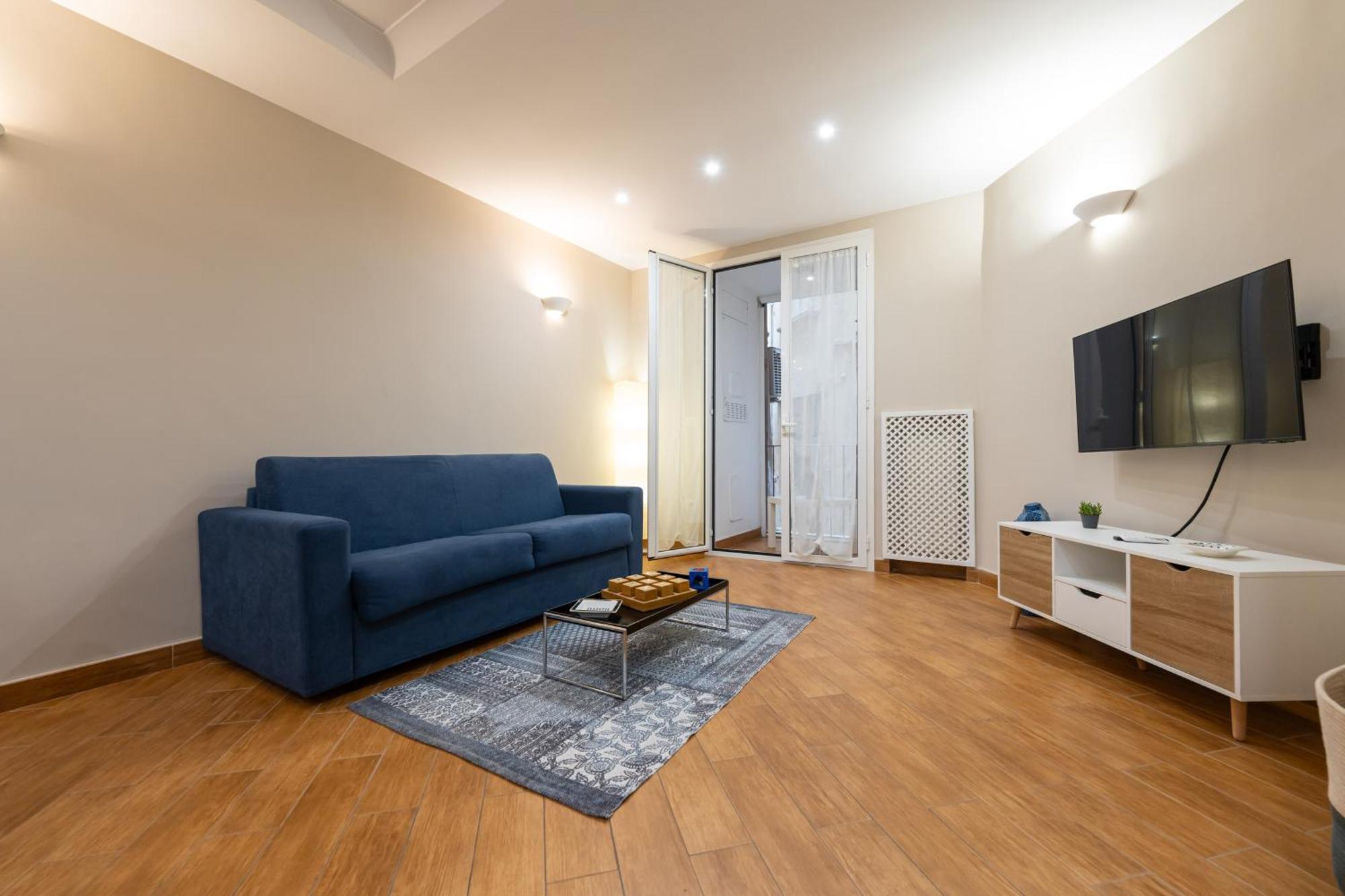 Appartamento Casa Mavi Napoli Esterno foto