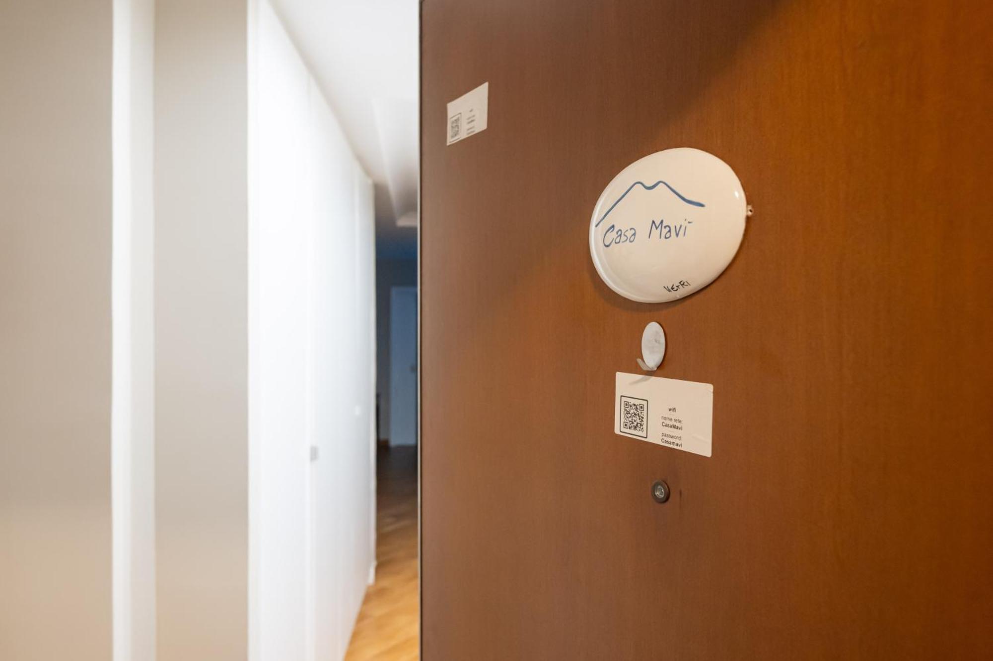 Appartamento Casa Mavi Napoli Esterno foto
